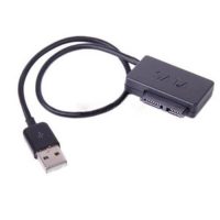 USB-adapter SATA Slimline 7+6 13Pin notebook CD DVD-ROM-meghajtóhoz