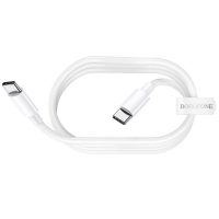 Borofone tápkábel USB-C - USB-C 60W - 1 méter