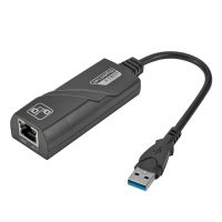 Adapter USB 3.0 - Gigabit Ethernet