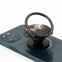 Pop Socket mobiltelefon tartó - Galaxy, zöld