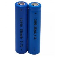 Li-Ion akkumulátor 10440, INR10440 - 3,7 V; 350 mAh