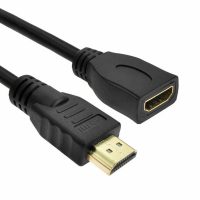 HDMI hosszabbító kábel - 150 cm, apa/nő