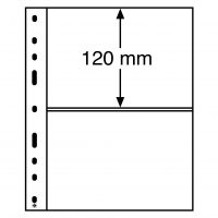 Átlátszó albumlapok (10 db) - OPTIMA - 2 zseb