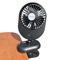 Hűtő USB ventilátor klippel