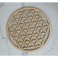 Fadísz 15 cm - Mandala - Az élet virága