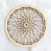 Fadísz 15 cm - Mandala - Virágok