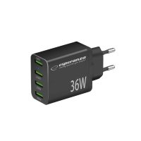 Gyorstöltő 36W - 4x USB-A