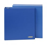 LINDNER Uniplate Standard album lemez - kék