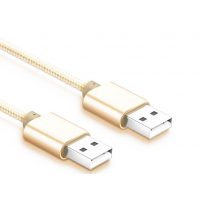 Csatlakozókábel USB 2.0 A - 1 méter