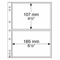 Átlátszó albumlapok (10 db) - NUMIS 2C