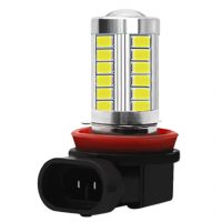 Autó LED izzó H8 H9 H11 SMD5630