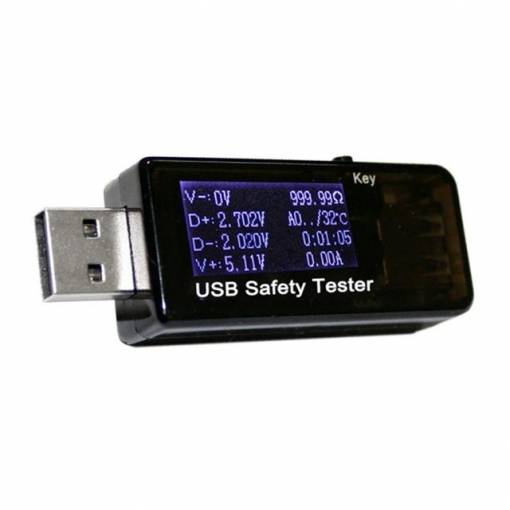 Foto - LCD USB J7-T teszter - többcélú