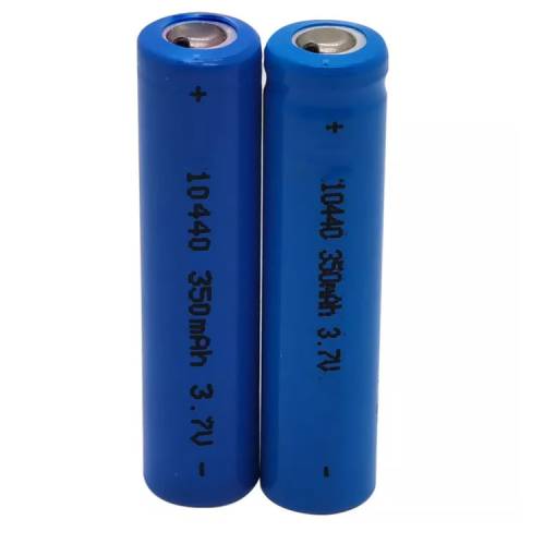 Foto - Li-Ion akkumulátor 10440, INR10440 - 3,7 V; 350 mAh