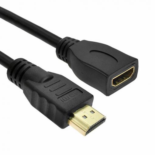 Foto - HDMI hosszabbító kábel - 150 cm, apa/nő