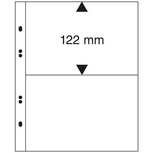 Foto - Átlátszó albumlapok (10 db) - MULTI COLLECT MU1322