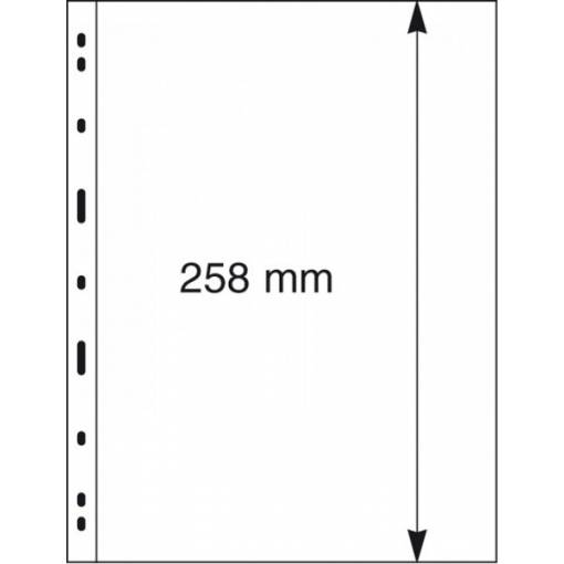 Foto - Átlátszó albumlapok bankjegyekhez (5 db) - UNIPLATE 091