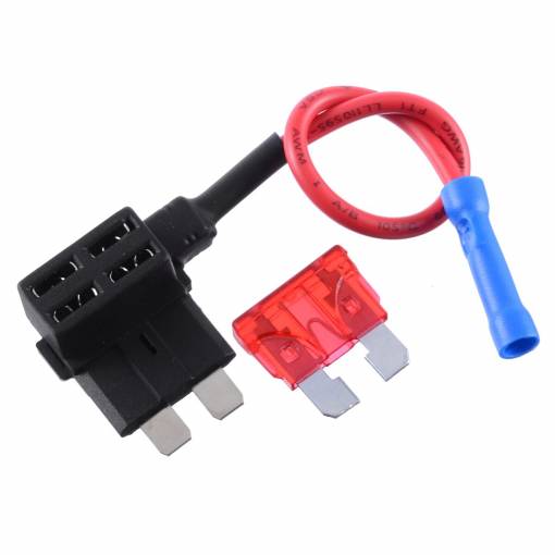 Foto - Adapter normál autós biztosítékokhoz - TAP 12V 10A