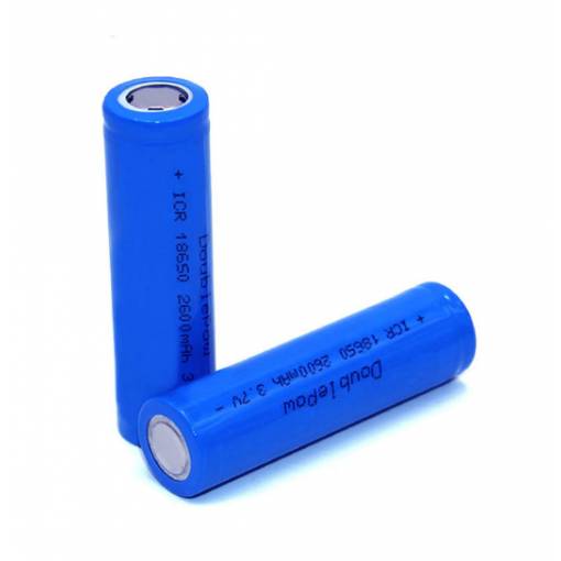 Foto - Li-ion akkumulátor INR18650 3,7 V 2600 mAh