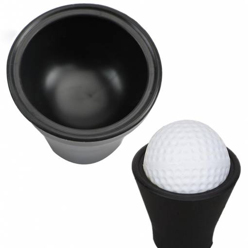 Foto - Ball Pickup putter rögzítés - Fekete